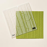 Woodland Textured Impressions Embossing Folder