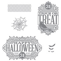 Witches' Night Photopolymer Stamp Set