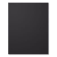 Basic Black 8-1/2" X 11" Card Stock