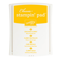 Crushed Curry Classic Stampin' Pad