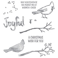 Joyful Season Photopolymer Stamp Set