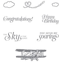Sky Is The Limit Clear-Mount Stamp Set