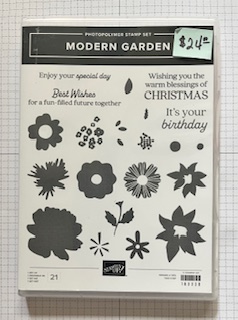 Modern Garden Stamp Set