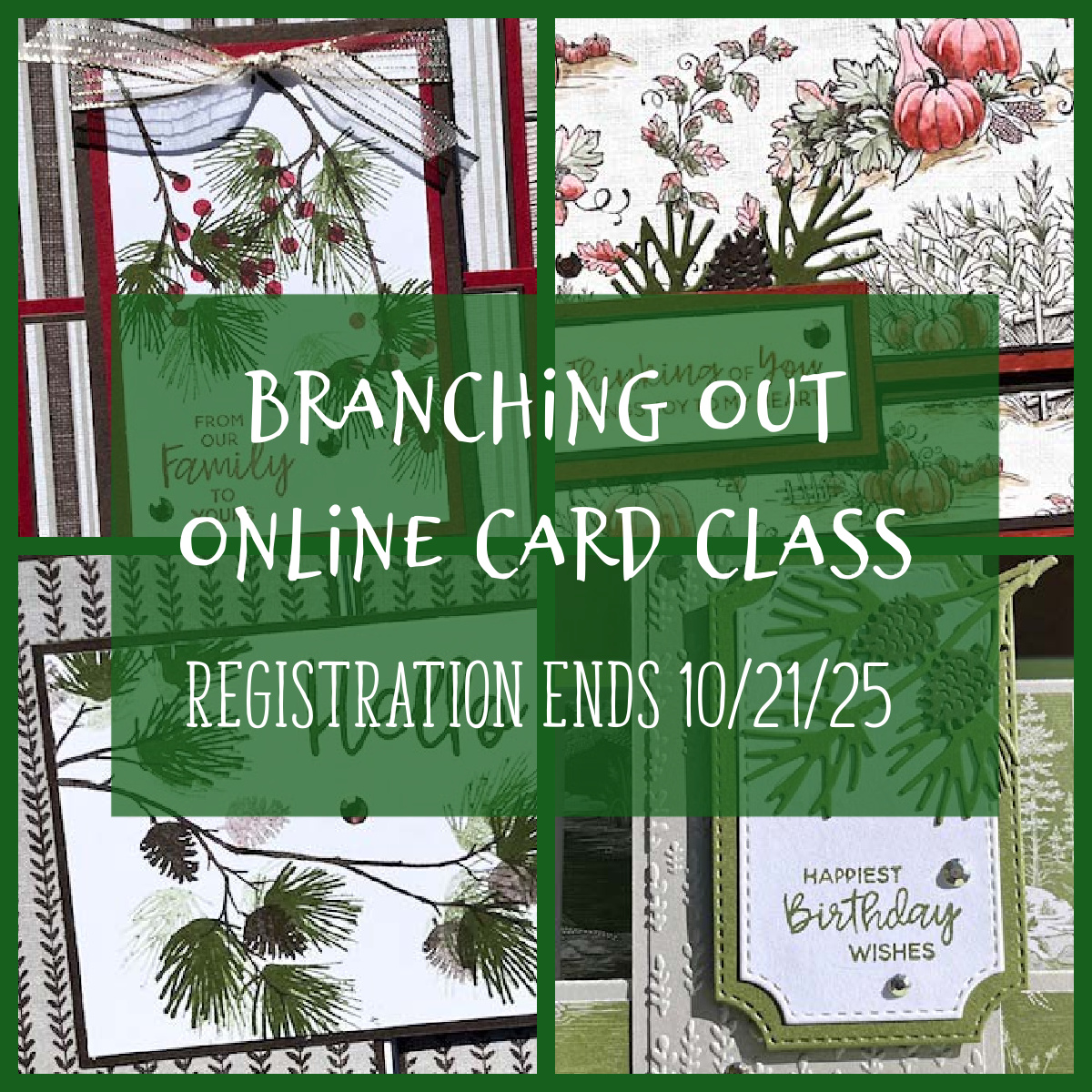 Online Class!
