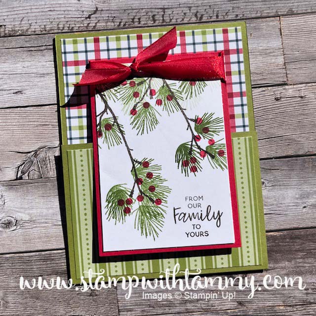 Branching Out Fun Fold!