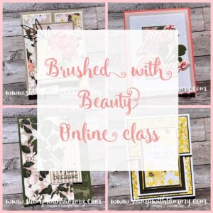 Brushed with Beauty Online Class