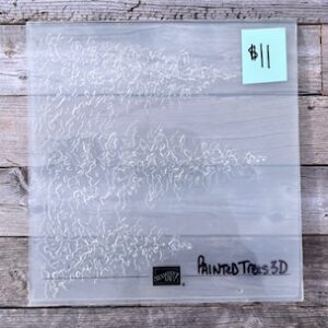 Painted Trees 3D Embossing Folder