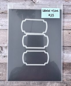 Labeled with Love Dies