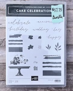 Cake Celebrations Bundle