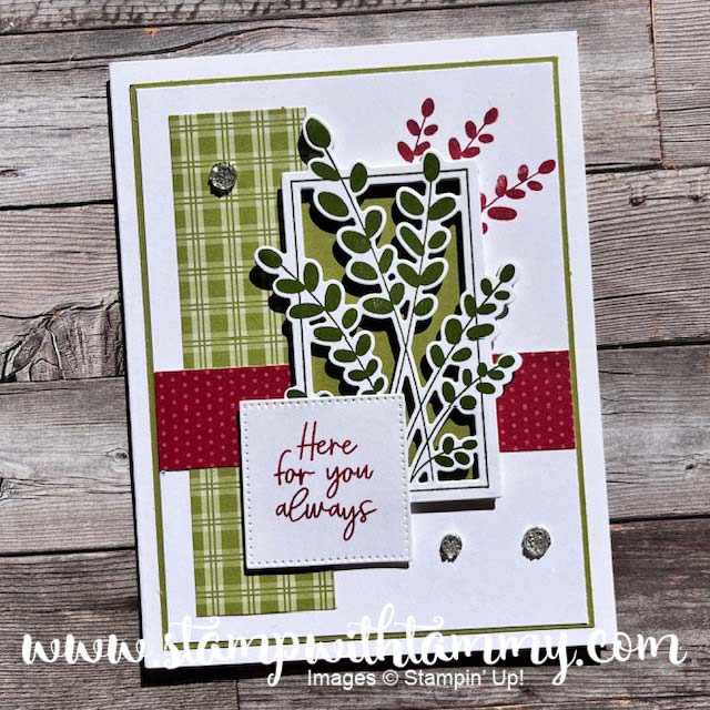 Friendly Foliage, Here for you Always