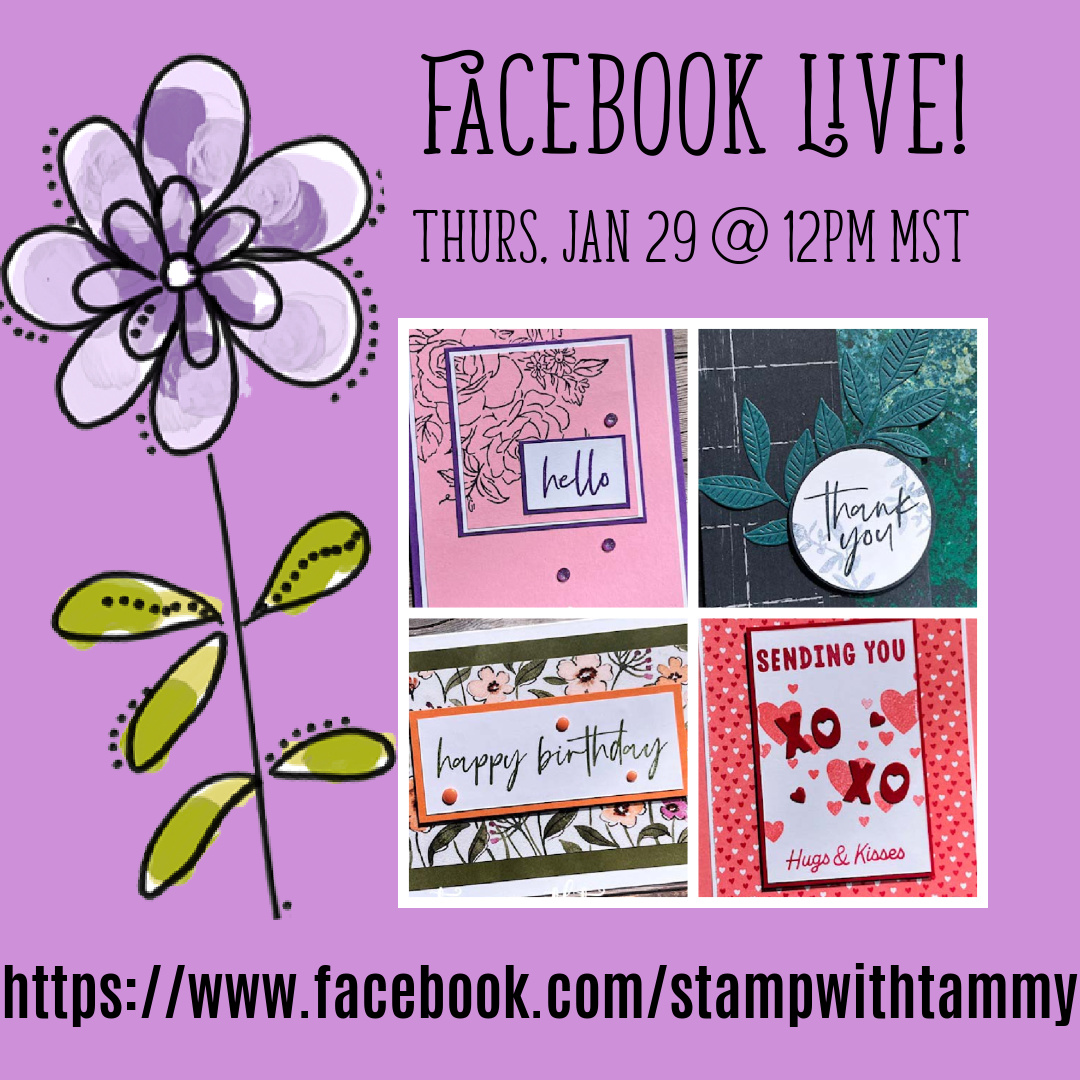 Facebook Live!  Free Class