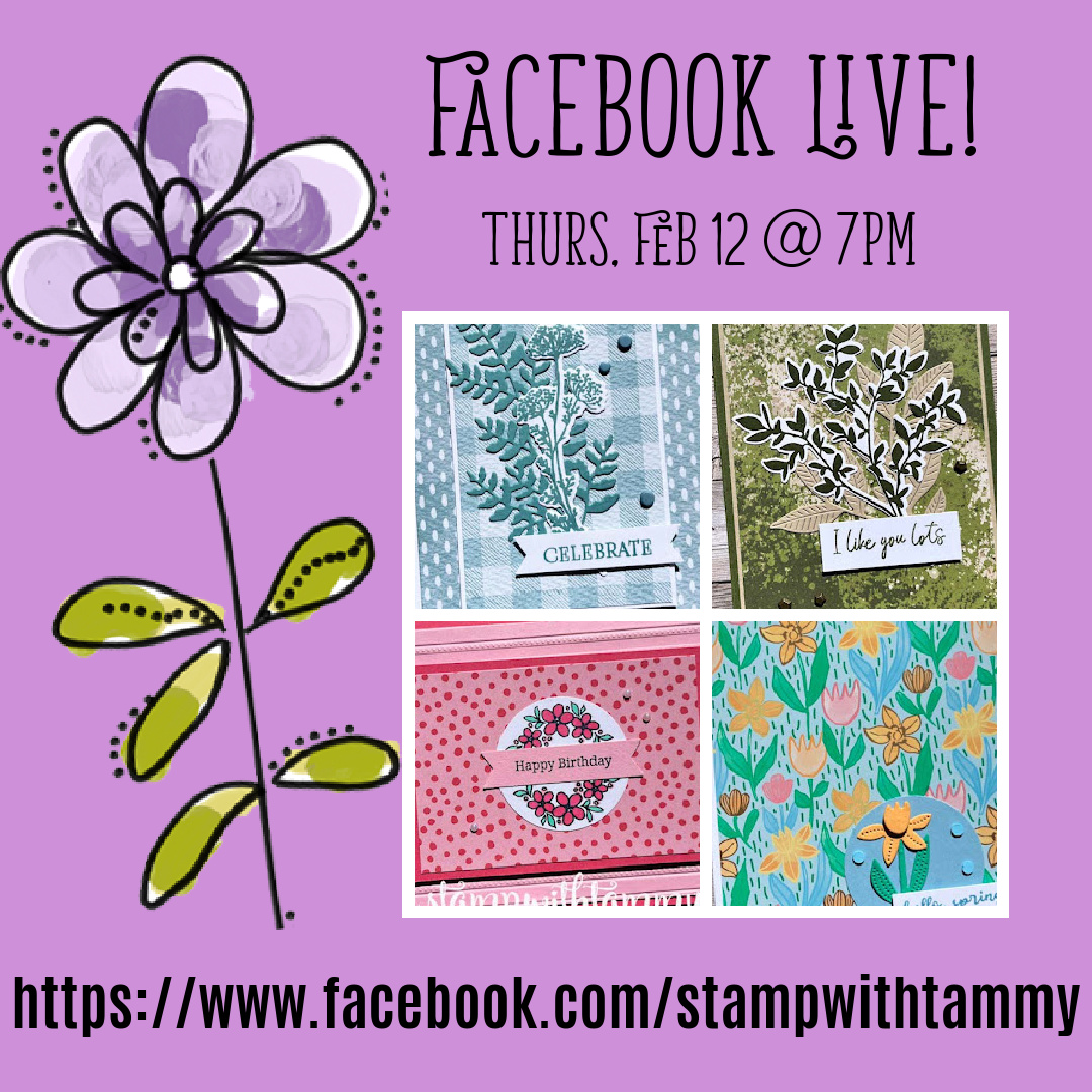 2.12.26 FB Live FREE Class!!