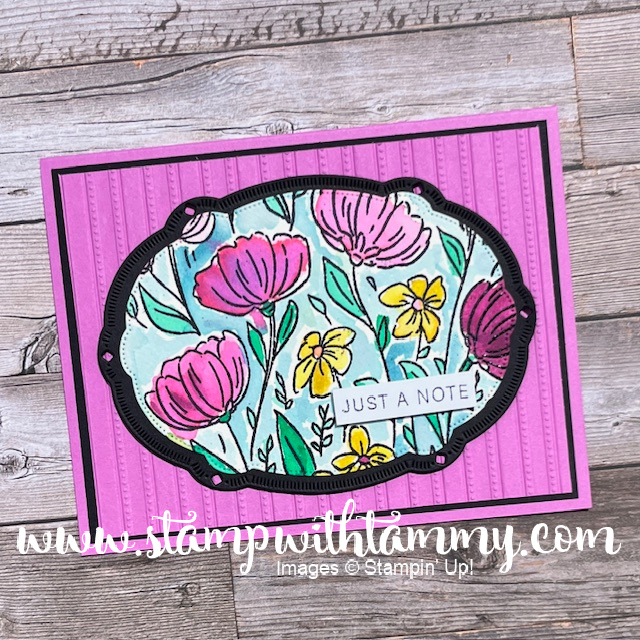 Flowers Fair & “Water”-colour!