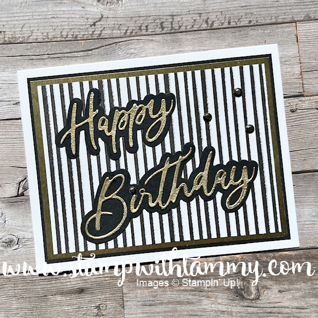 Happy Birthday — BOLD!!