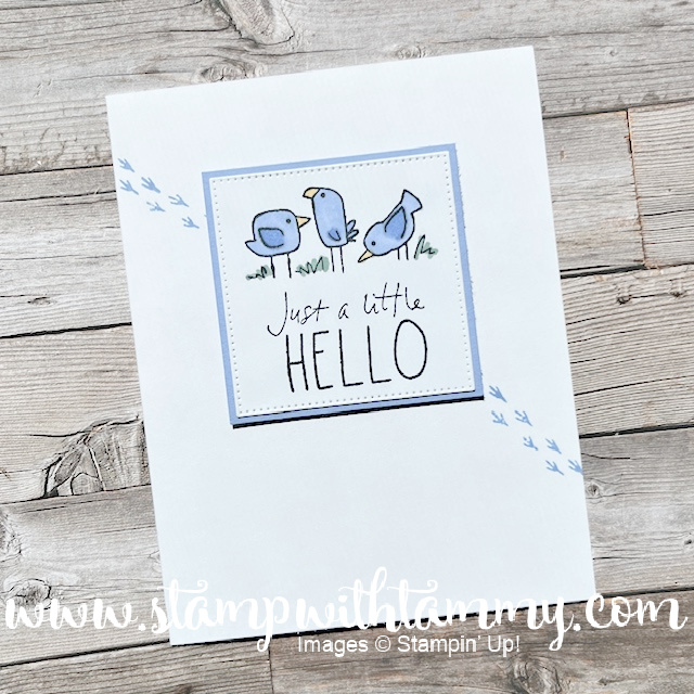 Just a Little Hello