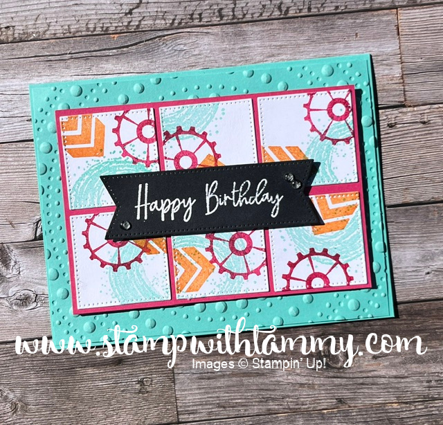 Gears & Textures–in Bright Colors!