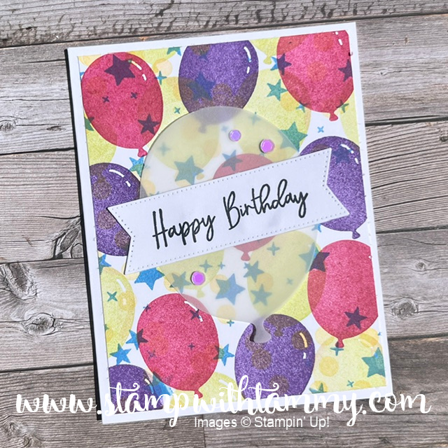 Happy Birthday Balloons!