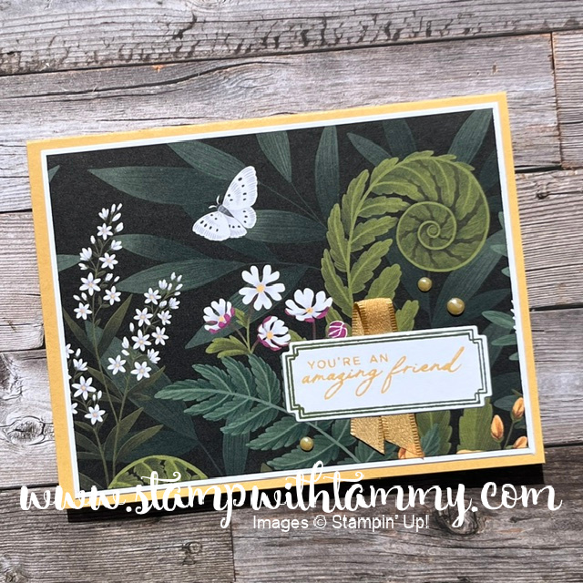 Fern & Flora Pop Up Card (& video!)
