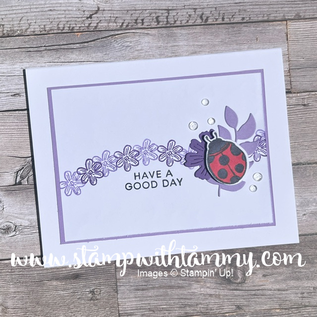 Springtime Scenes in Purples!