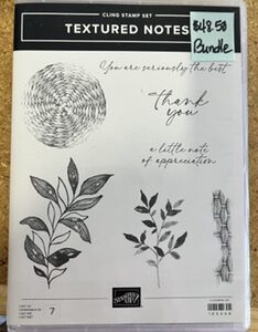 Textured Notes Bundle