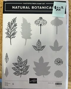Natural Botanicals Stamp Set