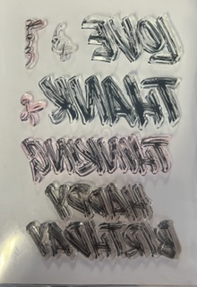 Layered Thoughts Stamp Set - Image 2