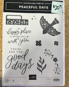 Peaceful Days Stamp Set