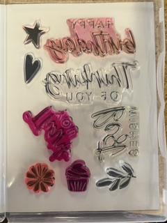 With You In Mind Stamp Set - Image 2