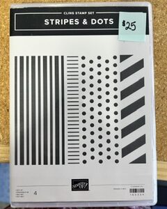 Stripes & Dots Stamp Set