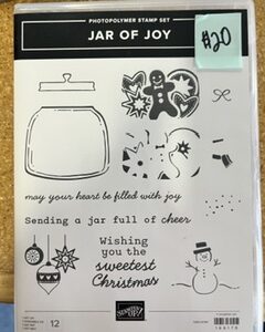 Jar of Joy Stamp Set