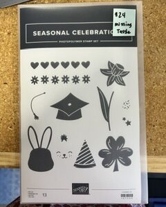 Seasonal Celebrations Stamp Set