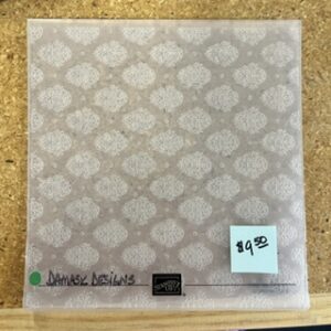 Damask Designs Embossing Folder