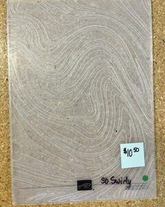 So Swirly Embossing Folder