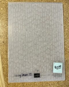 Gathering Leaves 3D Embossing Folder