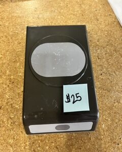 Modern Oval Punch