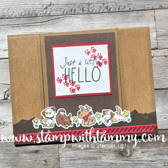 Cutest Crew Fun Fold!