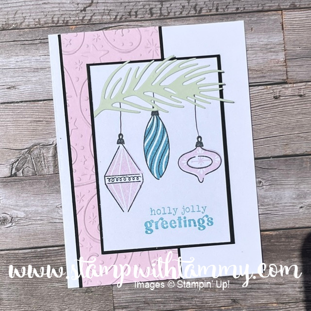 Festive Cheer in Pink!