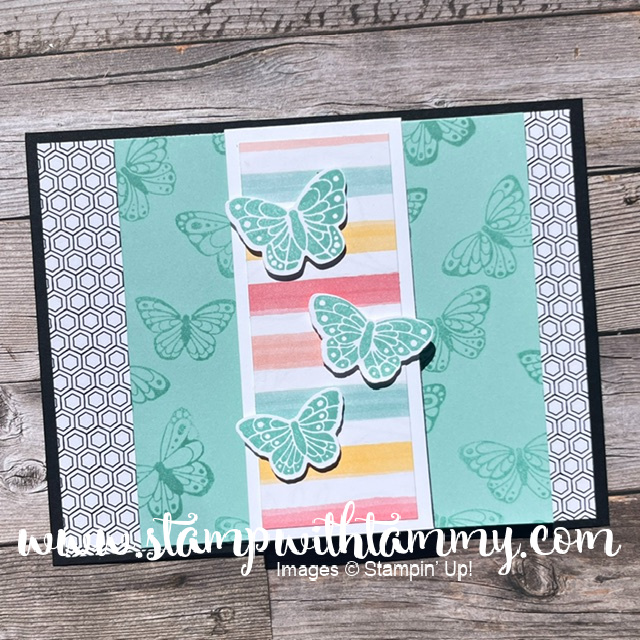 All Aflutter Fun Fold