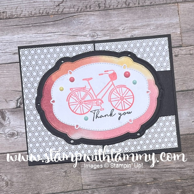 Bikes & Blooms Fun Fold!