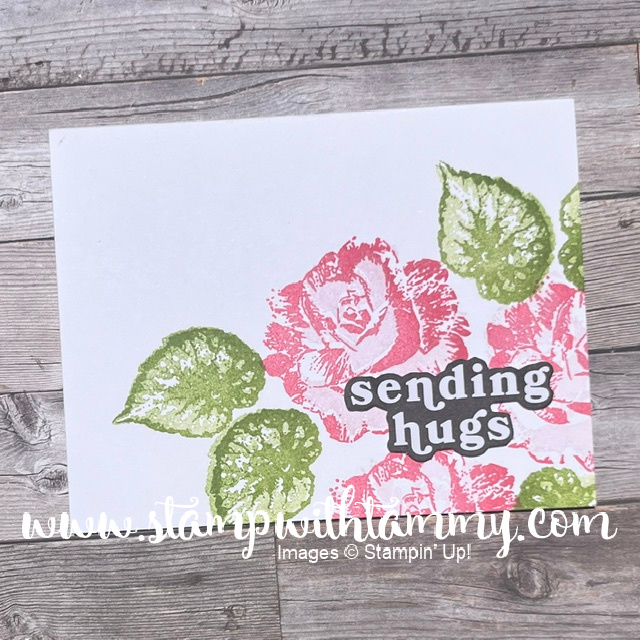 Begonia Belle, Clean & Simple