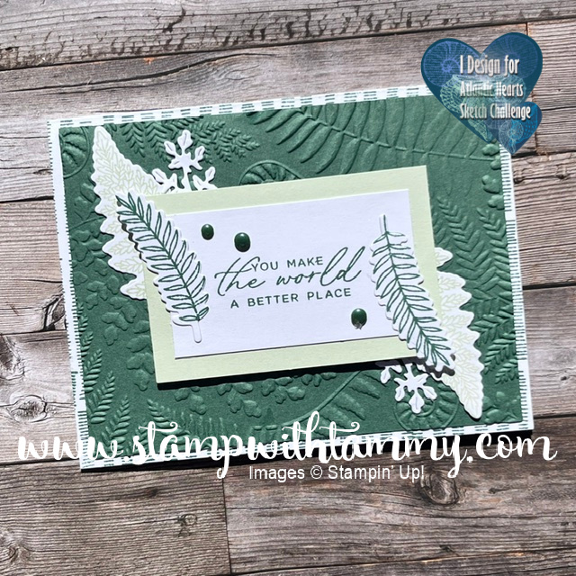 Fern & Flora in all Greens