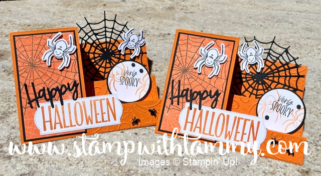 Web of Fun Side Step Card!