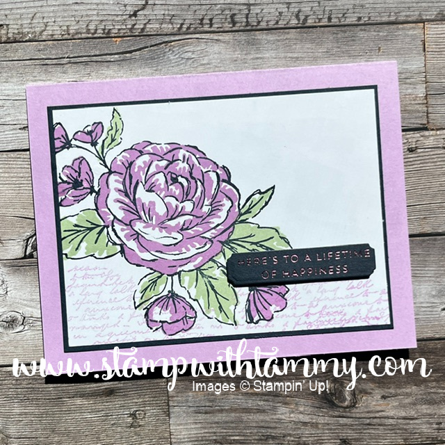 Hot Foil!!  My First Try!
