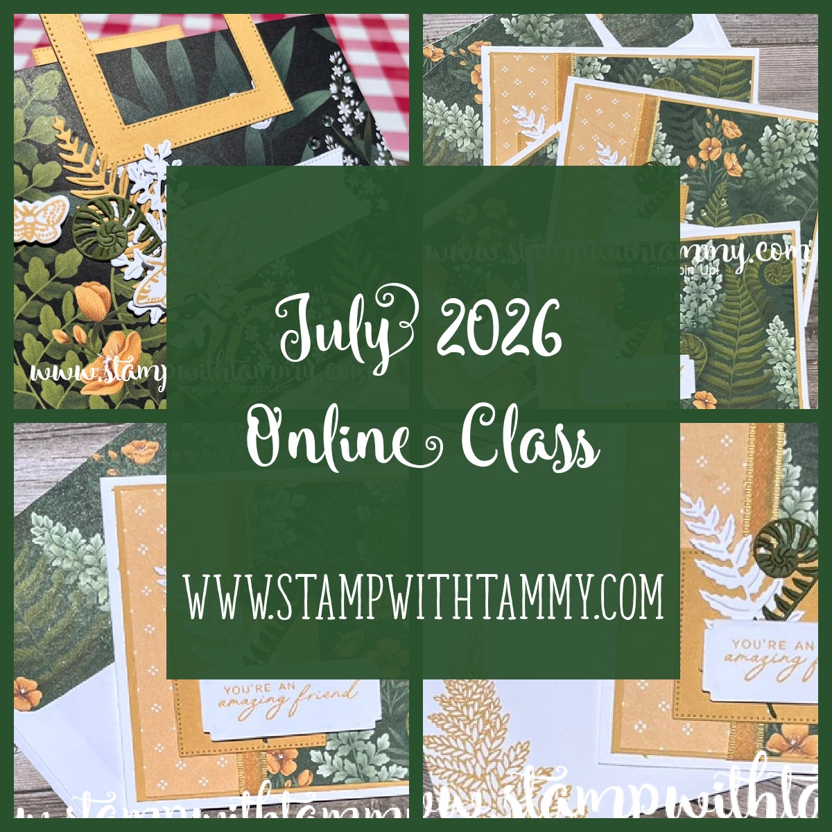 July 2026 Online Class