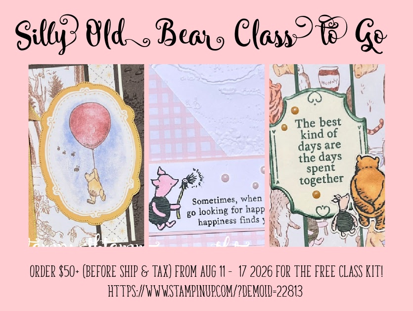 Silly Old Bear Class to Go