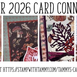 Tammy's Card Connection October 2026 Edition