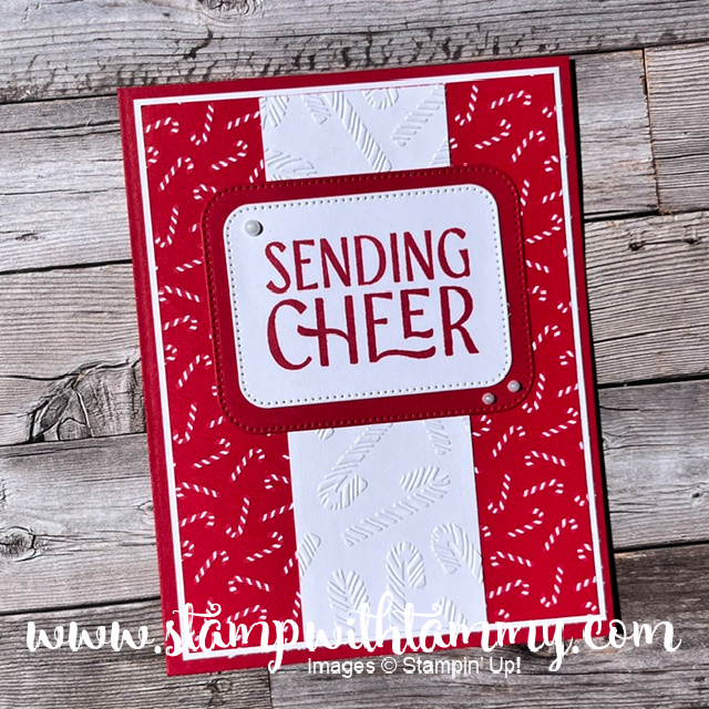 October’s Christmas Card Class!